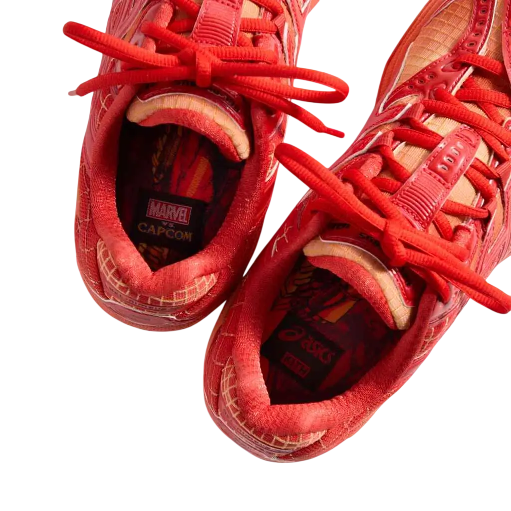 Kith Marvel vs Capcom Asics Gel-Nimbus 10.1 Iron Man vs Mega Man