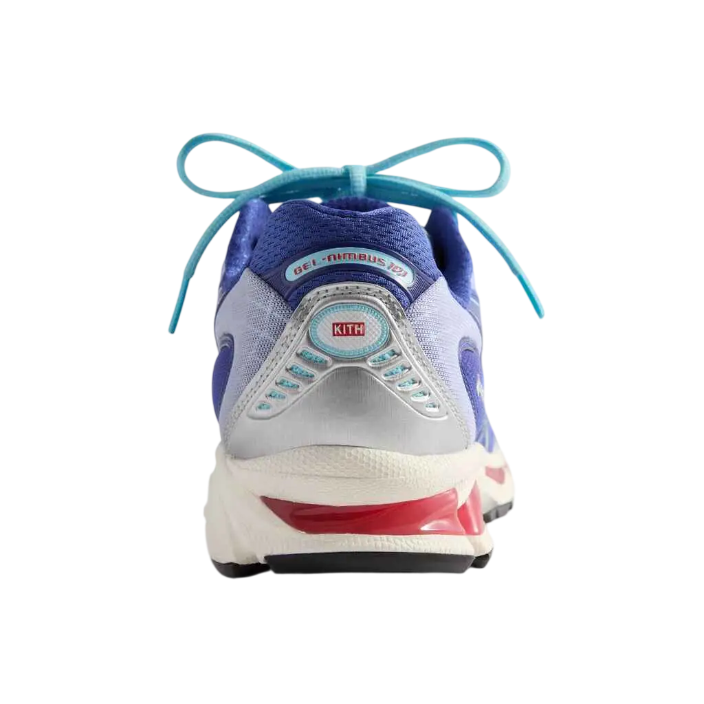 Kith Marvel vs Capcom Asics Gel-Nimbus 10.1 Iron Man vs Mega Man