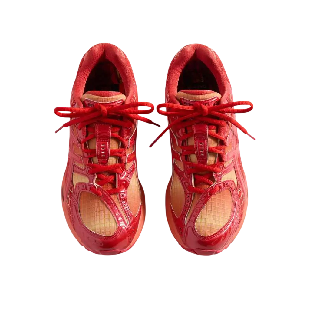 Kith Marvel vs Capcom Asics Gel-Nimbus 10.1 Iron Man vs Mega Man