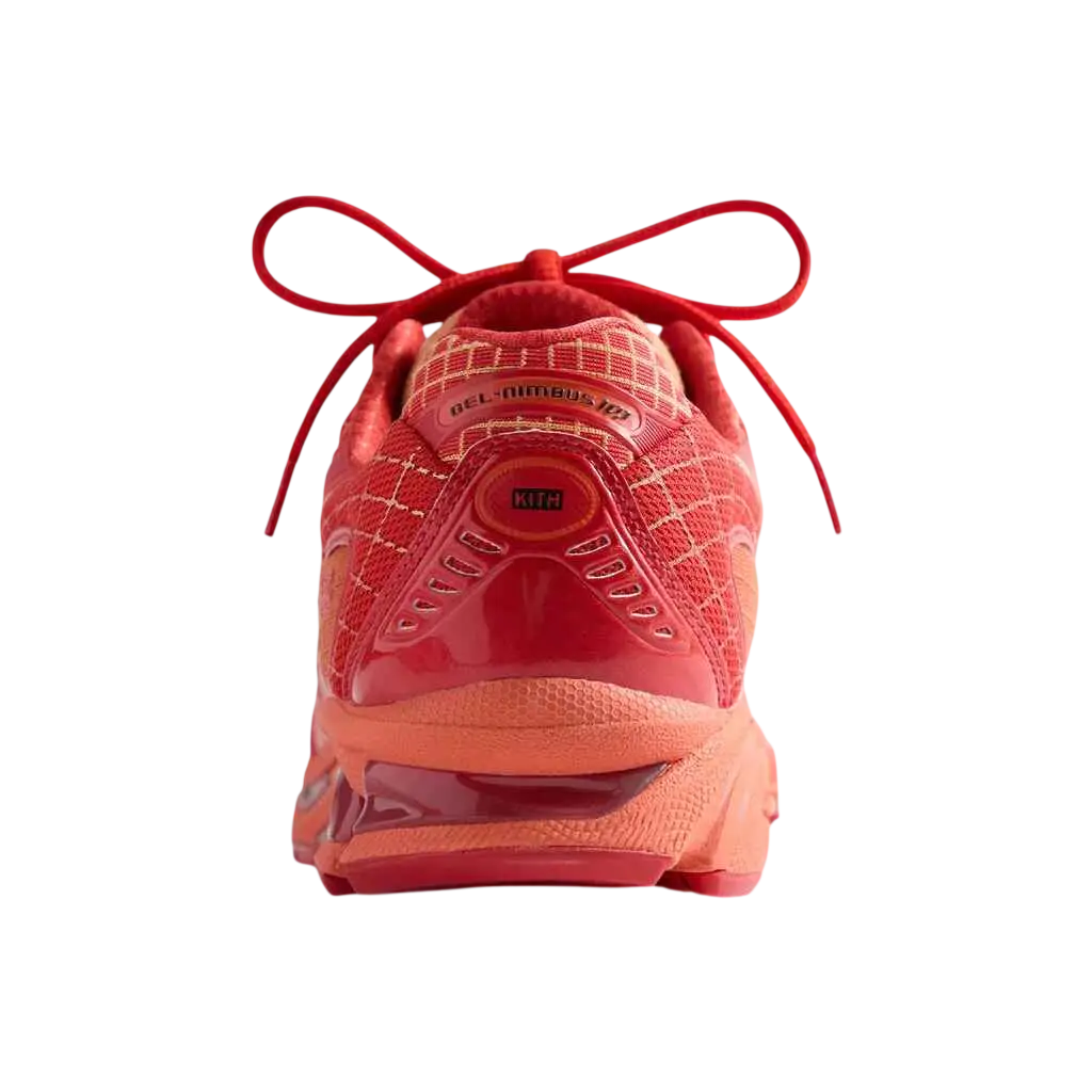 Kith Marvel vs Capcom Asics Gel-Nimbus 10.1 Iron Man vs Mega Man