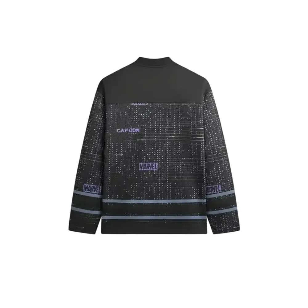 Kith Marvel vs Capcom Character Select Malik Jersey Black - M