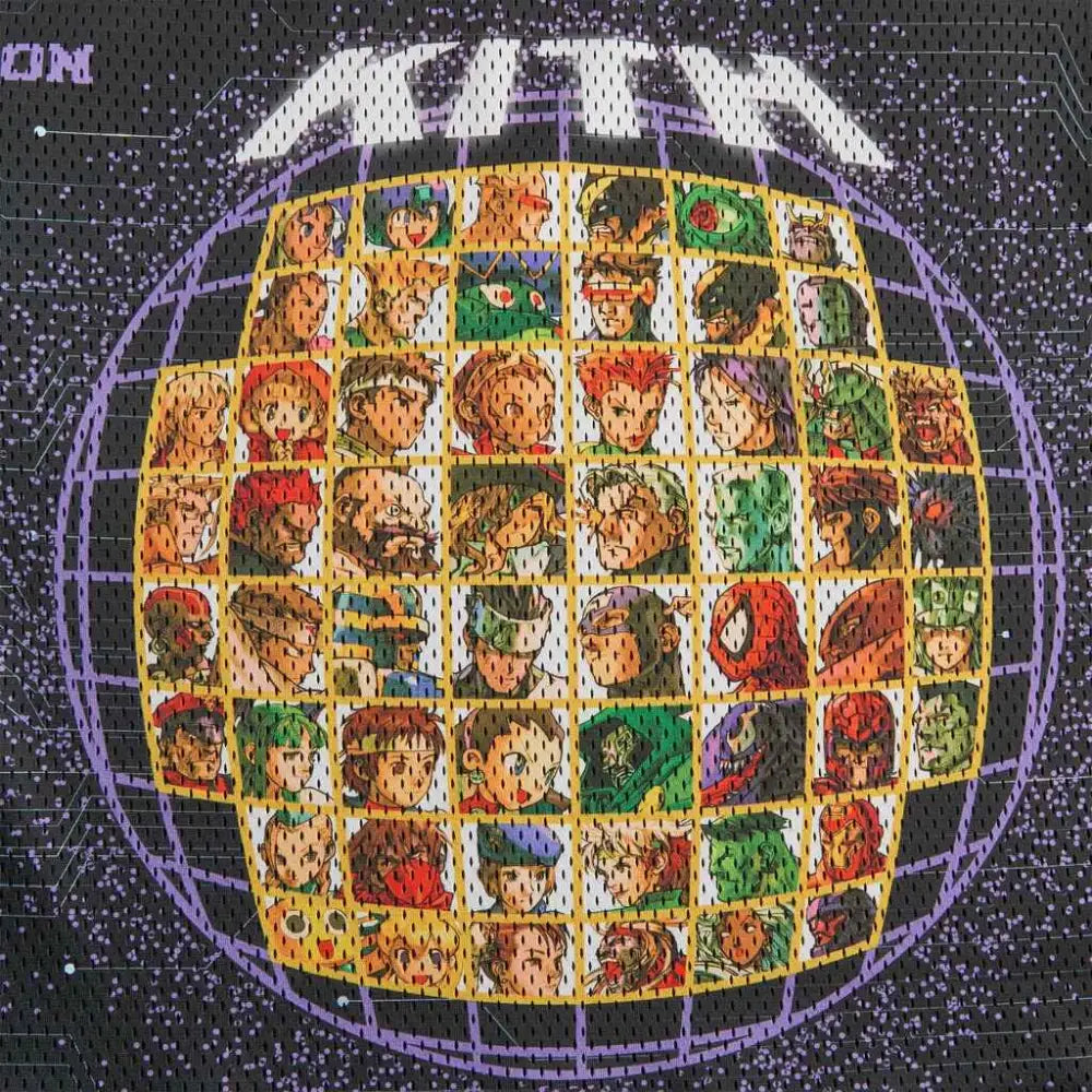 Kith Marvel vs Capcom Character Select Malik Jersey Black - M