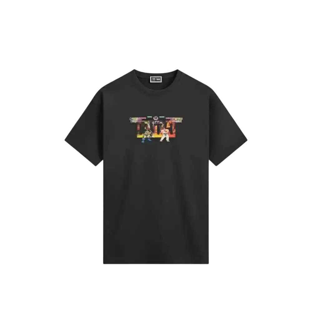 Kith Marvel vs Capcom Circus Vintage Tee Black - M