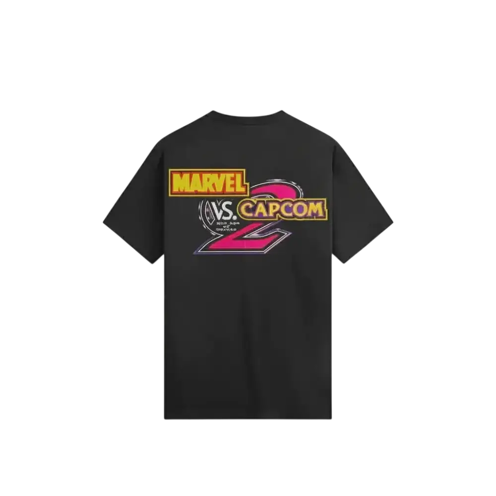 Kith Marvel vs Capcom Circus Vintage Tee Black - M