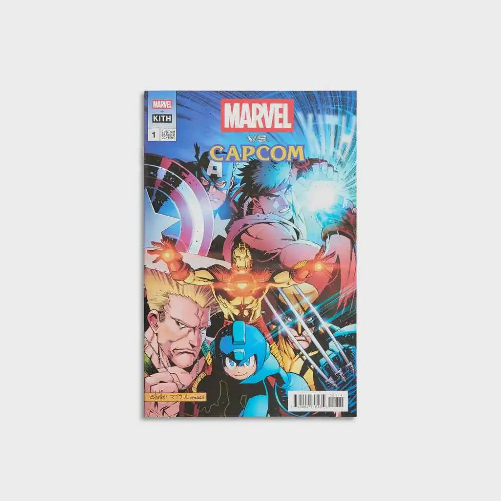 Kith Marvel vs Capcom Comic Book - Collectible