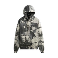Kith Marvel vs Capcom Fighter All-over Printed Vintage Nelson Hoodie Black - M