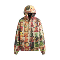 Kith Marvel vs Capcom Fighter All-over Printed Vintage Nelson Hoodie Sandrift - M