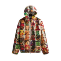 Kith Marvel vs Capcom Fighter Vintage Faux Fur Jaysen Hoodie - M