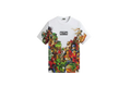 Kith Marvel vs Capcom New Age of Heroes All-Over Print Tee White - M