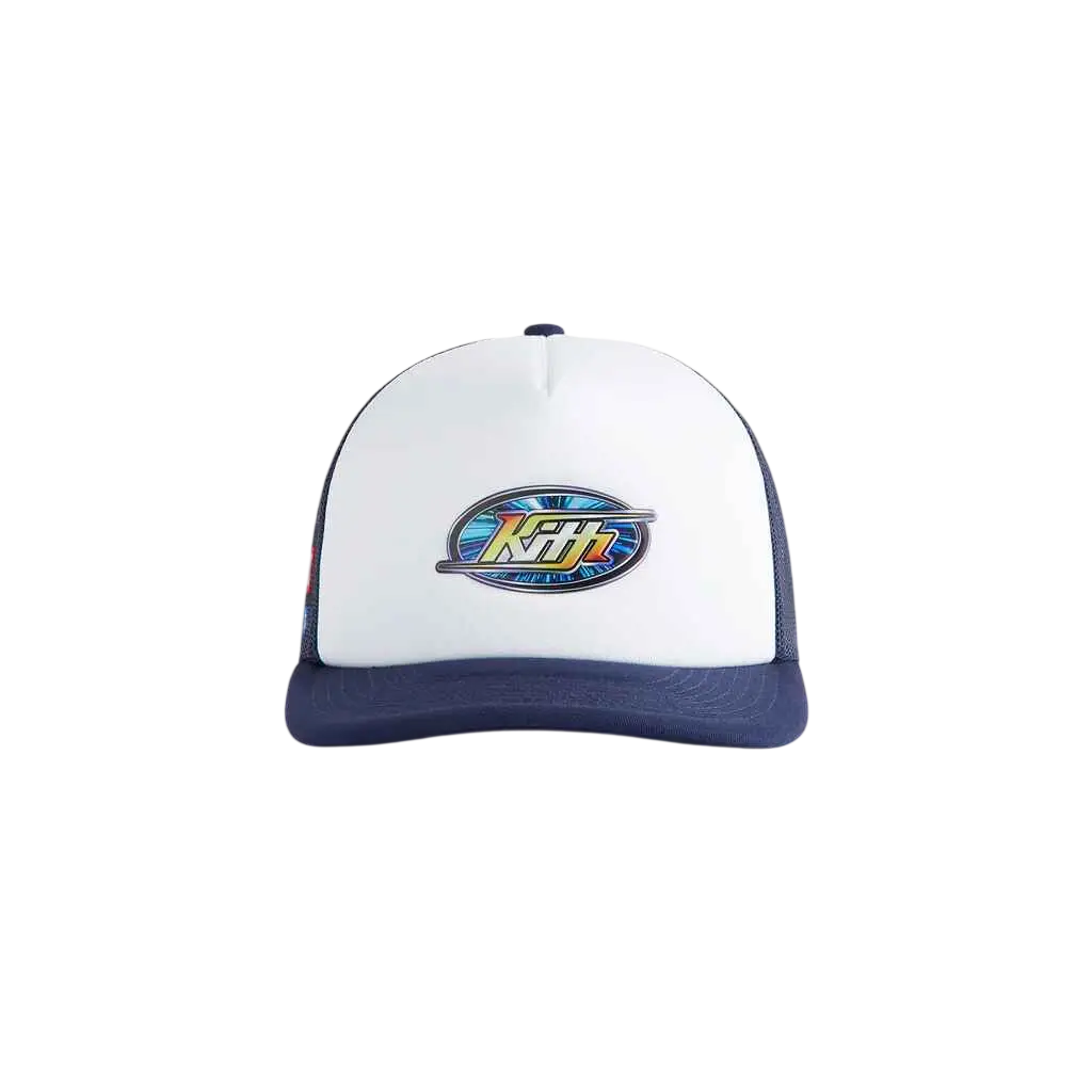 Kith Marvel vs Capcom Twill Nolan Trucker Hat Nocturnal - One size