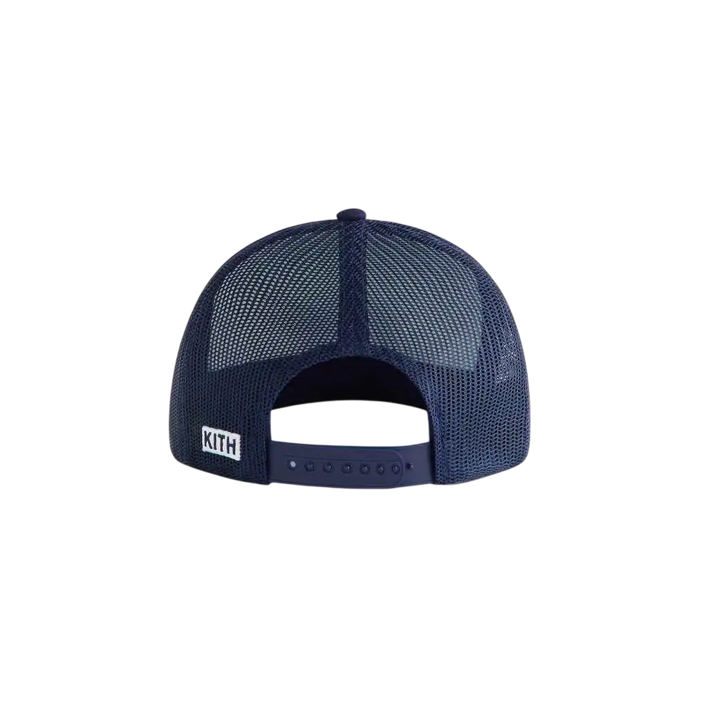 Kith Marvel vs Capcom Twill Nolan Trucker Hat Nocturnal - One size