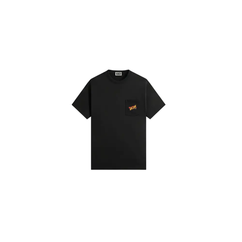 Kith Marvel vs Capcom World Vintage Pocket Tee Black - M