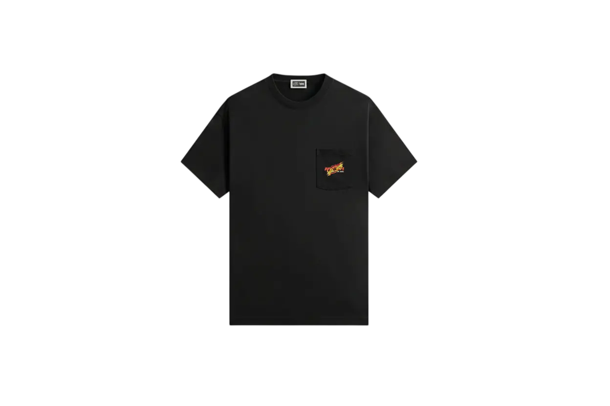 Kith Marvel vs Capcom World Vintage Pocket Tee Black - M