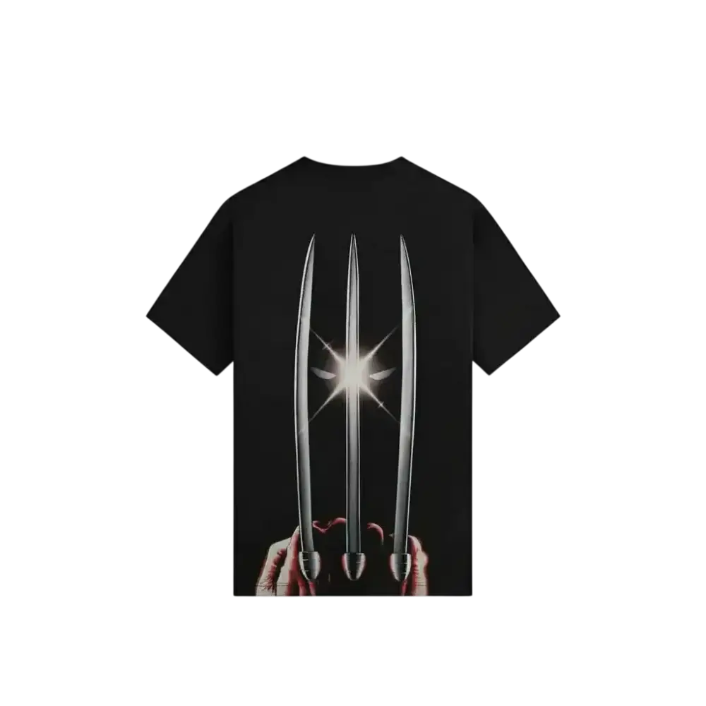 Kith Marvel Wolverine Vintage Tee Black - M