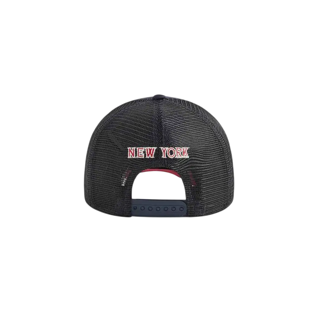 Kith & New Era for the NY Knicks 9Forty MS Trucker Snapback Black