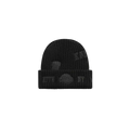 Kith & New Era for the NY Knicks All Over Patches Black Beanie