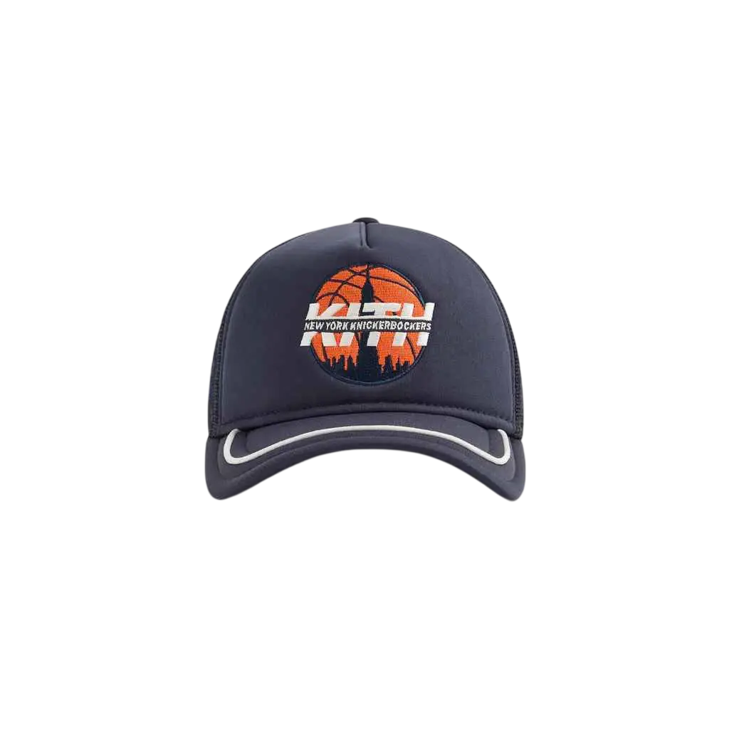Kith & New Era for the New York Knicks 9FORTY Trucker Snapback