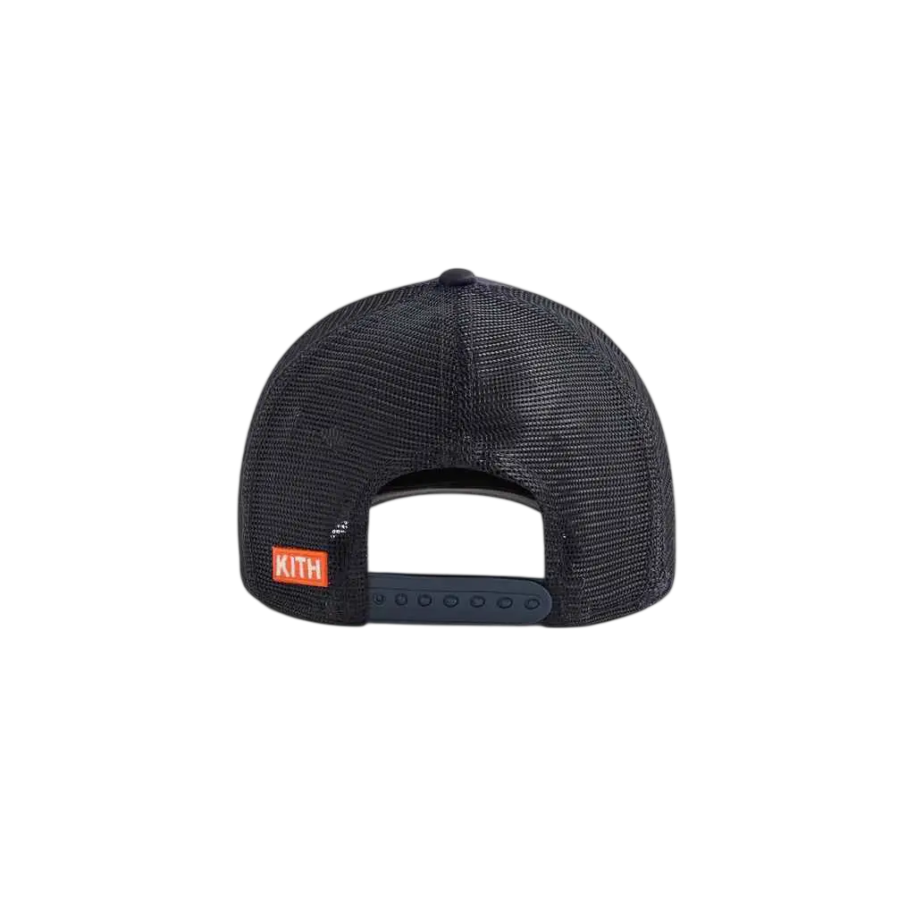 Kith & New Era for the New York Knicks 9FORTY Trucker Snapback