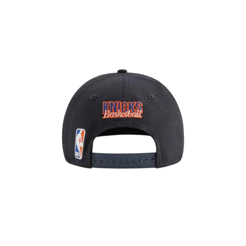 Kith & New Era for the New York Knicks Wool 9FORTY M Crown Snapback
