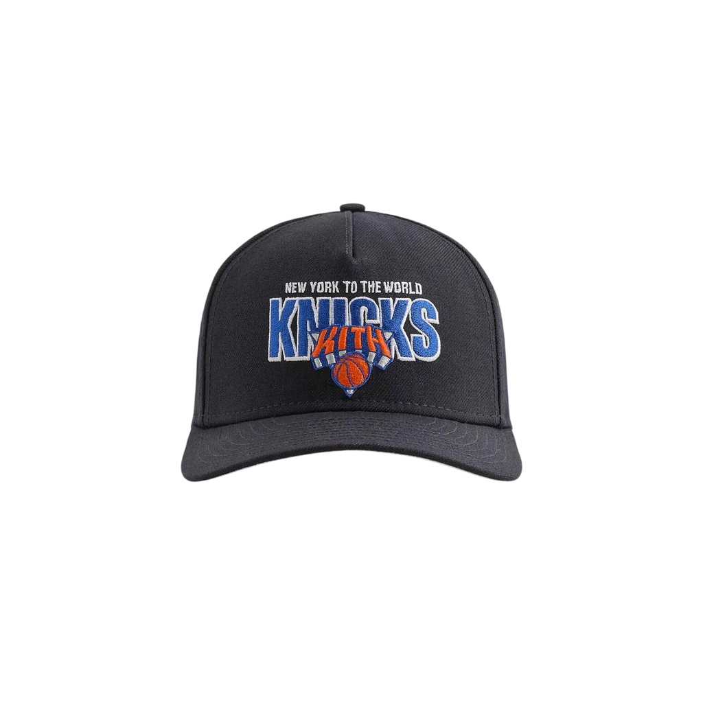 Kith & New Era for the New York Knicks Wool 9FORTY M Crown Snapback
