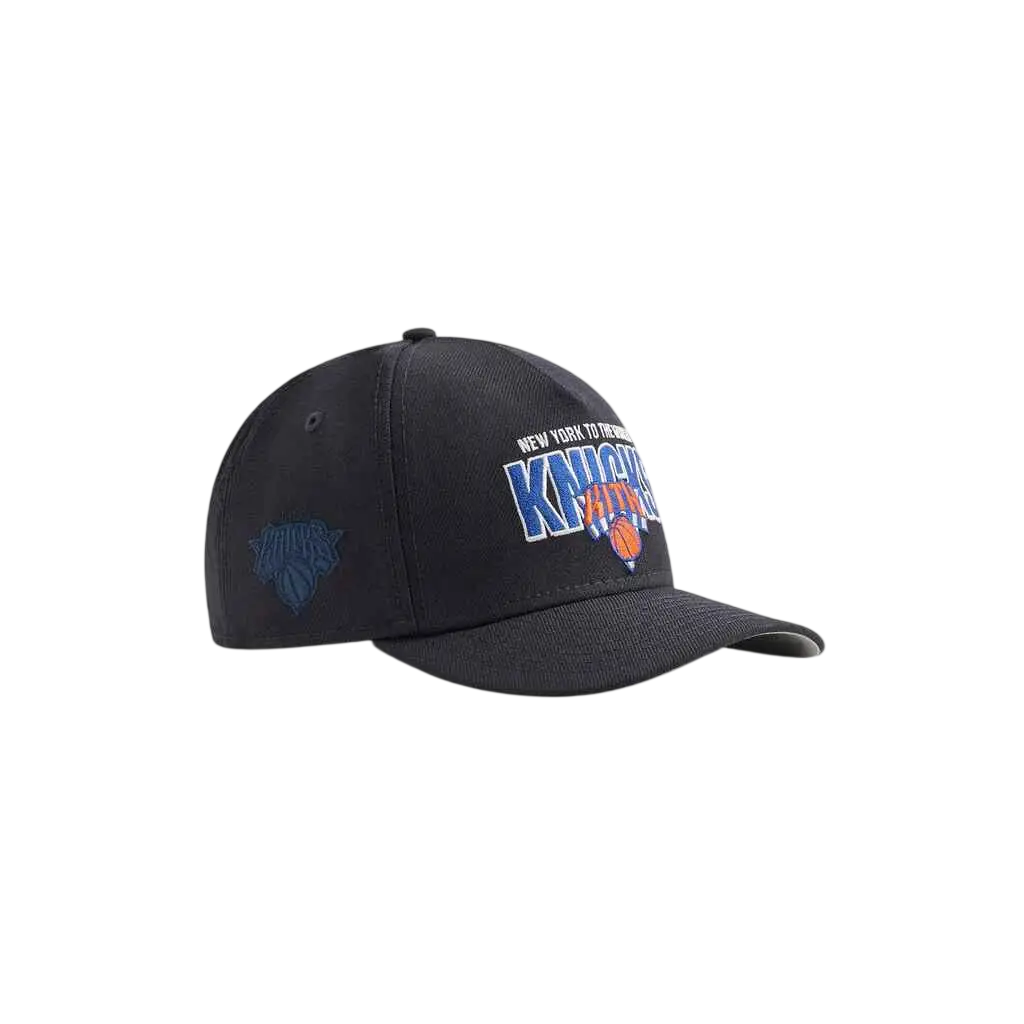 Kith & New Era for the New York Knicks Wool 9FORTY M Crown Snapback