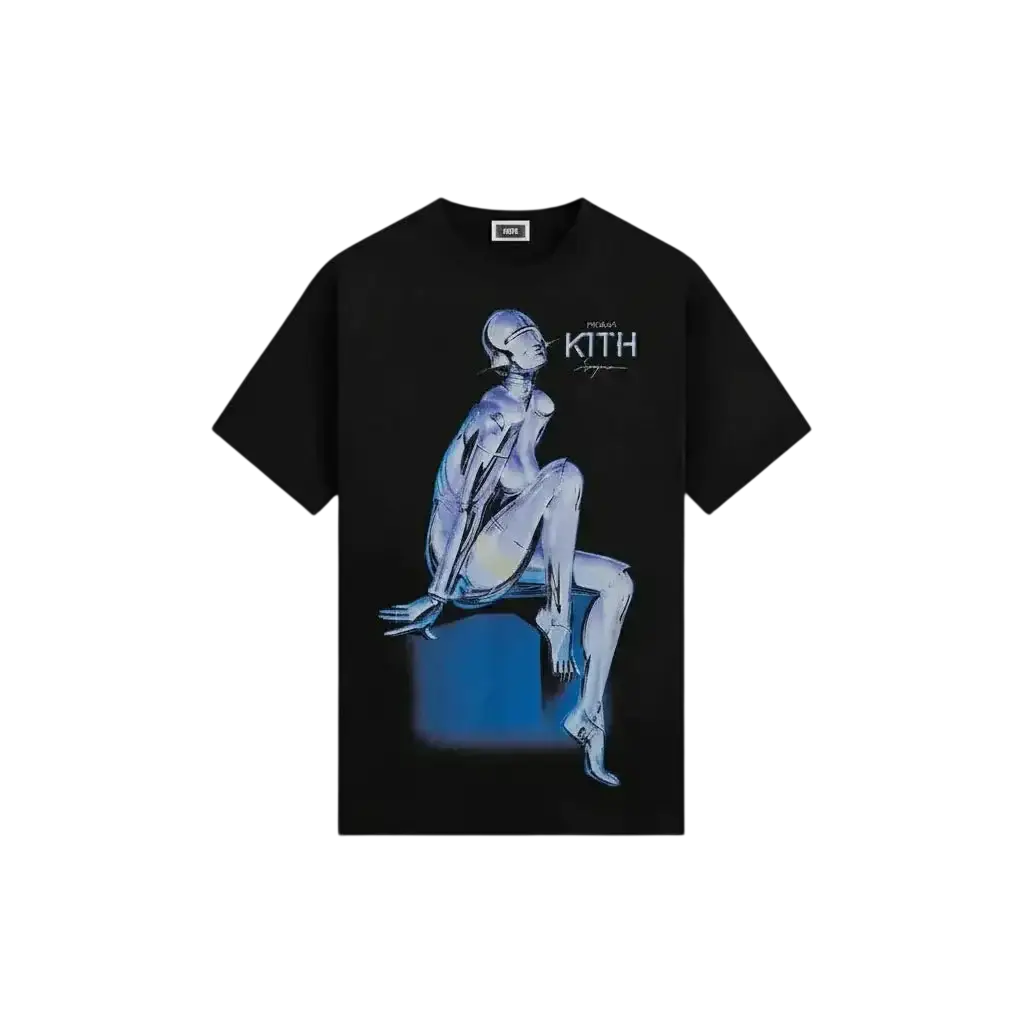 Kith x Nanzuka Model A Black Tee - M