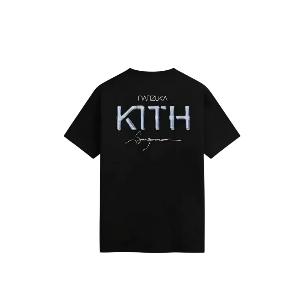 Kith x Nanzuka Model A Black Tee - M