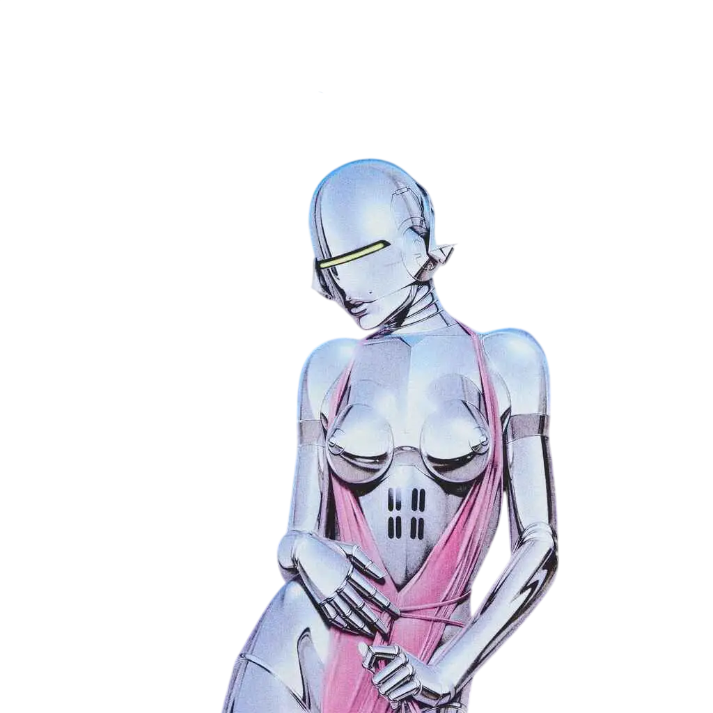 Kith x Nanzuka Sexy Robot Tee Black - M