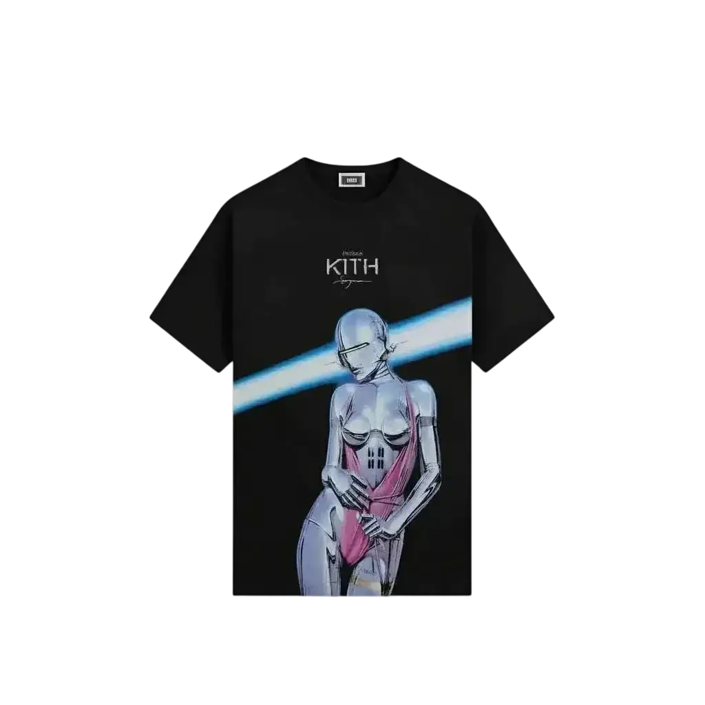 Kith x Nanzuka Sexy Robot Tee Black - M