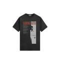 Kith x Scarface Film Poster Vintage Tee Black - M