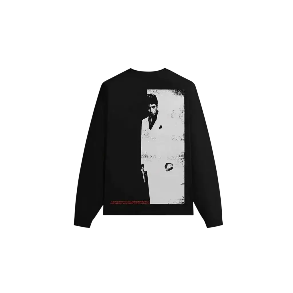 Kith x Scarface Tony Long Sleeve Tee Black - M