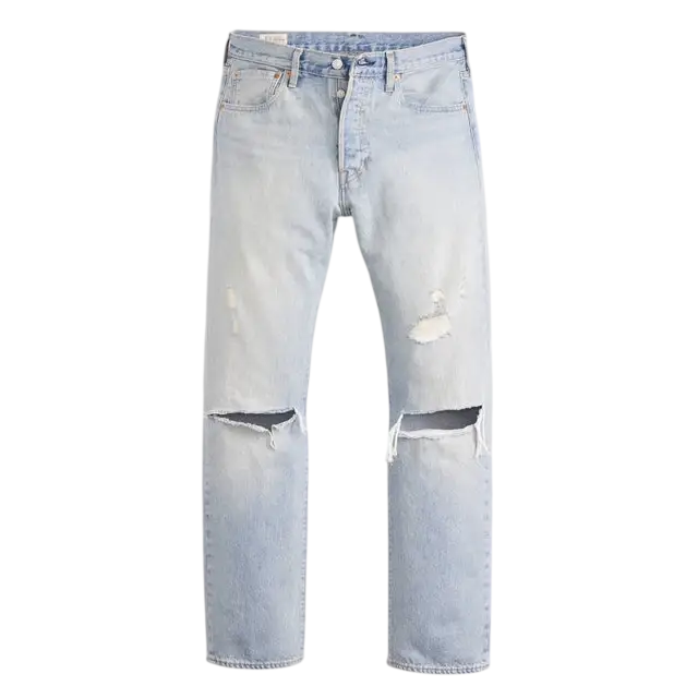 Levi’s 501 Original Fit Marching Meadow Light Wash Non Stretch - 31x30