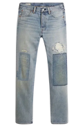 Levi’s 501 Original Selvedge 1937 Top it off Medium Wash No Stretch