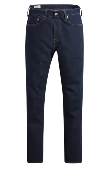Levi’s 502 Taper Fit Selvedge Rinse Indigo Dark Wash Stretch - 31x30