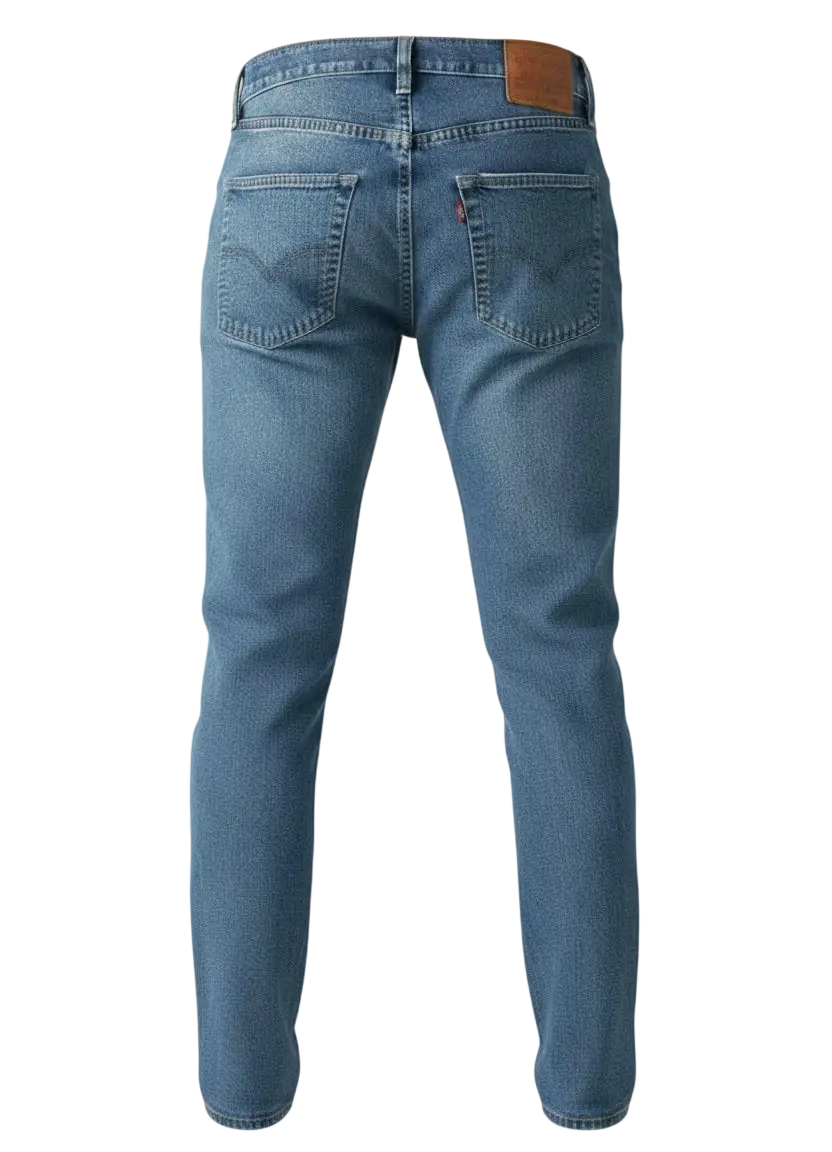 Levi’s 512 Slim Taper Fit Medium Wash Stretch - 29x30