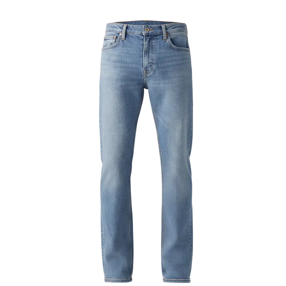 Levi’s 513 Slim Fit Straight Fit Far Out Club Medium Wash High Stretch - 31x30