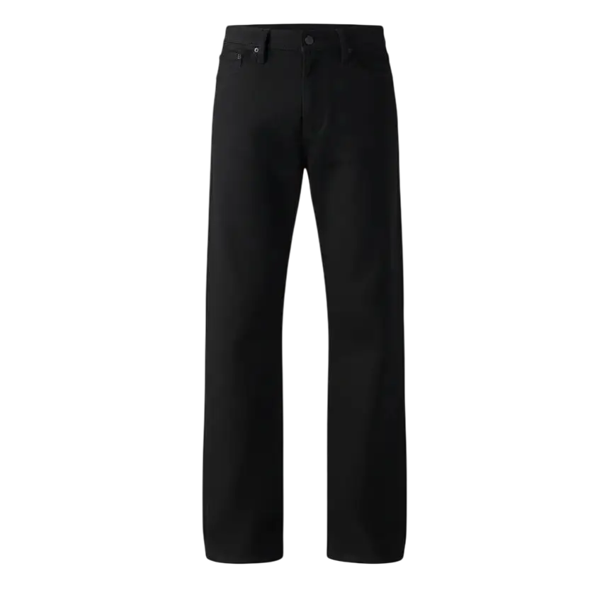 Levi’s 513 Slim Straight Jeans Jet Black Low Stretch - 31x30