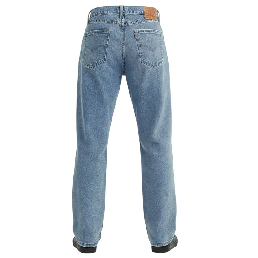 Levi’s 550 Relaxed Fit Medium Wash Stretch