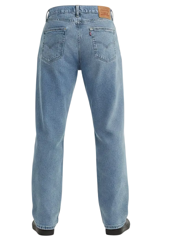 Levi’s 550 Relaxed Fit Medium Wash Stretch