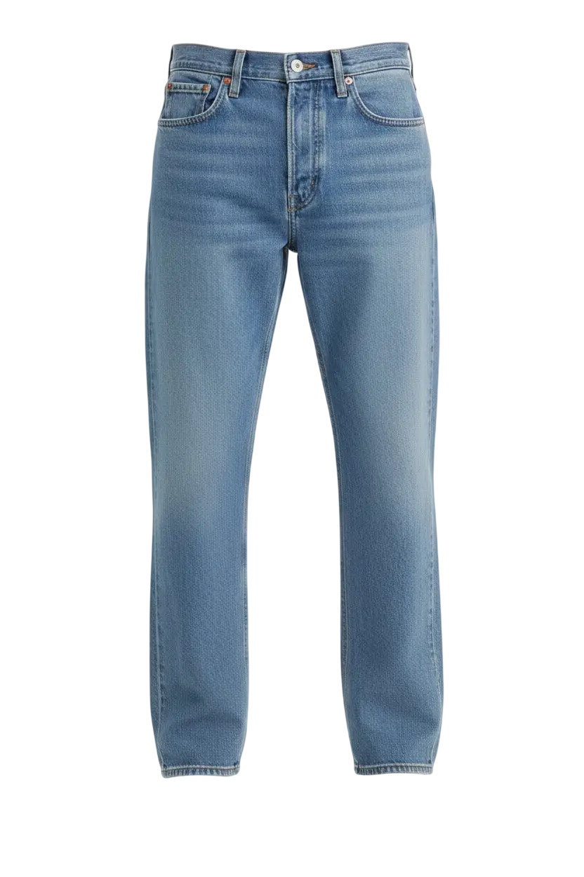 Levi’s 550 Relaxed Fit Medium Wash Stretch