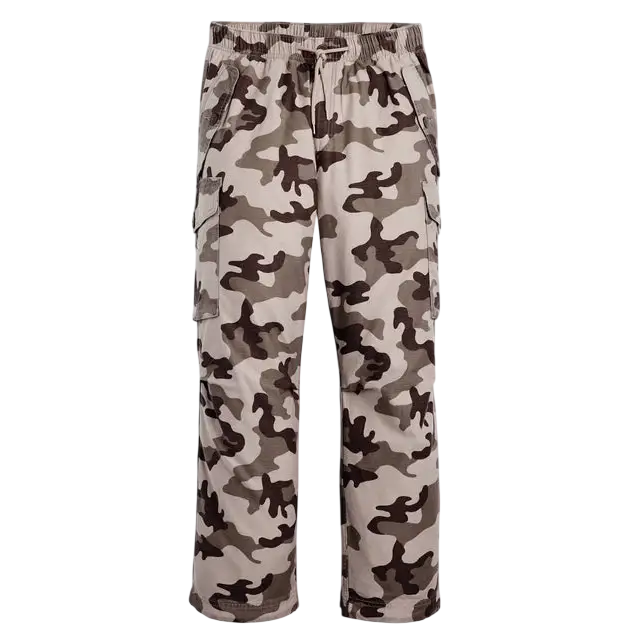 Levi’s Baggy Field Cargo Bader Camo No Stretch - M
