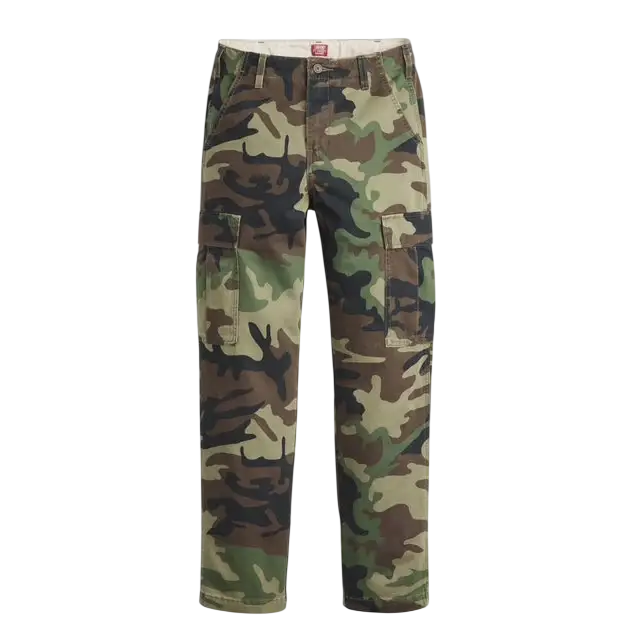 Levi’s Cargo Straight Fit Camo