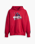 Levi’s Gundam Hoodie Red - L