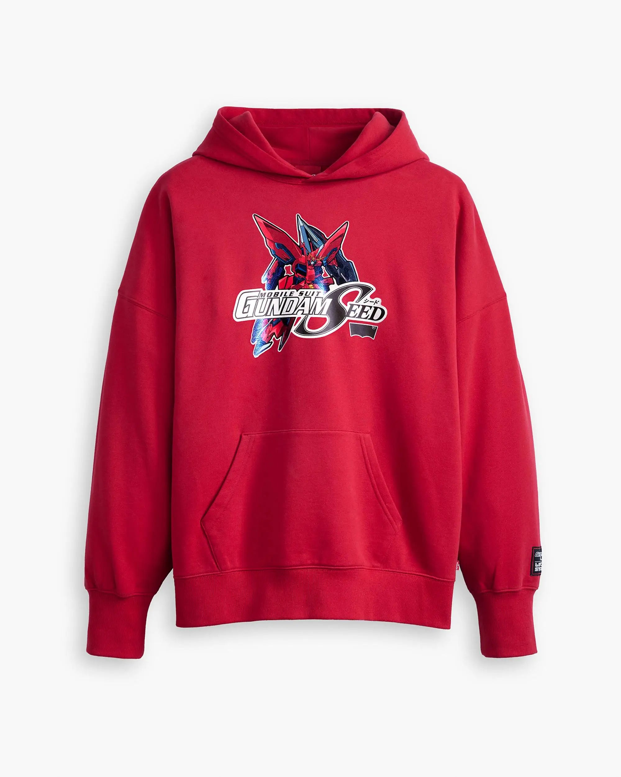 Levi’s Gundam Hoodie Red - L