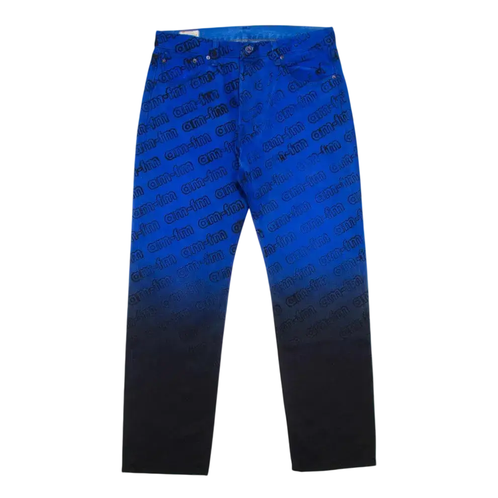 Levi’s x AMFM Black and Blue 501 Jeans - 32x30