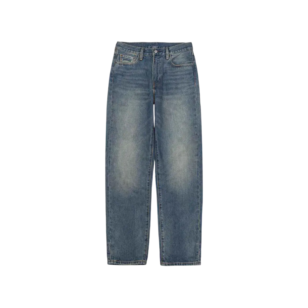 Levis x Barbour 568 Loose Jeans Dark Wash Denim