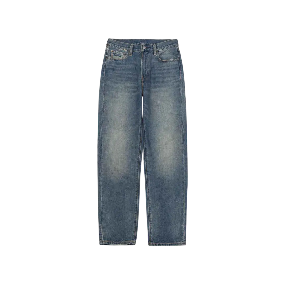 Levis x Barbour 568 Loose Jeans Dark Wash Denim