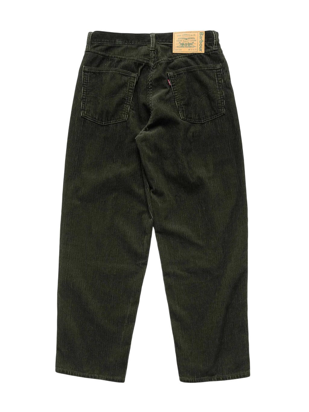 Levi’s x Barbour 578 Pleated Rosin Cord Pants