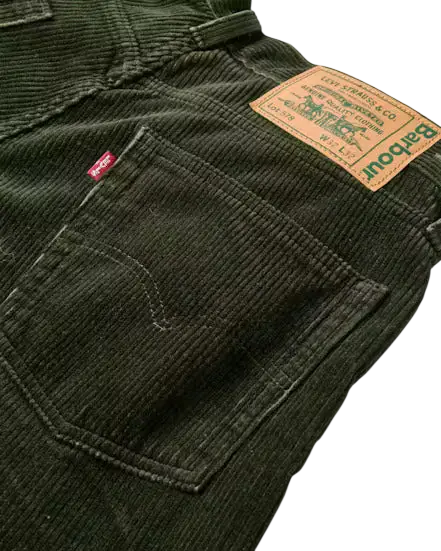 Levi’s x Barbour 578 Pleated Rosin Cord Pants
