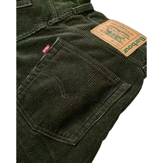 Levi’s x Barbour 578 Pleated Rosin Cord Pants